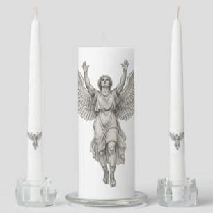 Angel Unity Candle Set