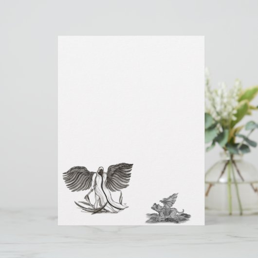 Angel Uriel (Standing Front)