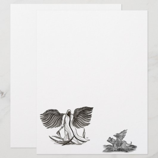 Angel Uriel (Front/Back)