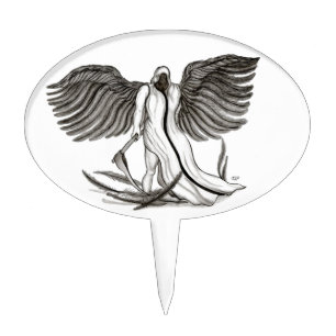 Angel Uriel Cake Topper