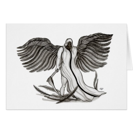 Angel Uriel Cards (Front Horizontal)