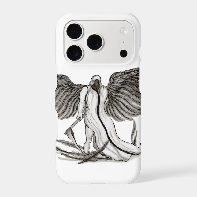 Angel Uriel Case-Mate iPhone Case (Back)