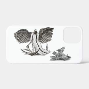 Angel Uriel iPhone 12 Mini Case