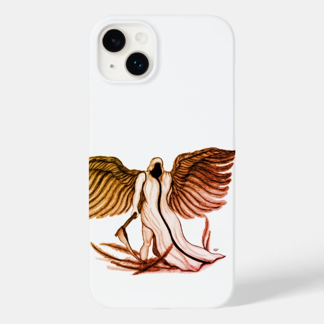 Angel Uriel Case-Mate iPhone Case (Back)