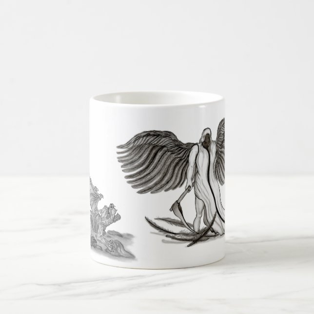 Angel Uriel Coffee Mug (Center)
