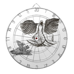 Angel Uriel Dart Board
