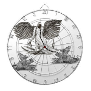 Angel Uriel Dart Board