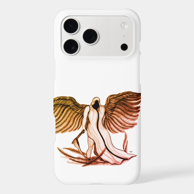 Angel Uriel iPhone Case (Back)