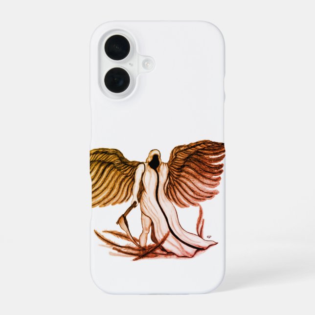Angel Uriel Iphone Case (Back)