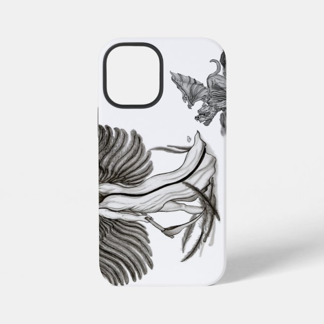 Angel Uriel Iphone Case (Back)