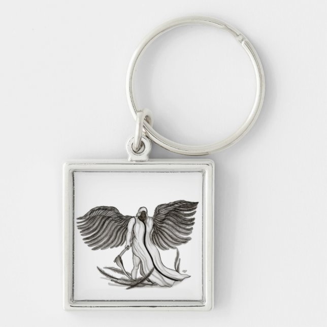 Angel Uriel Keychain (Front)
