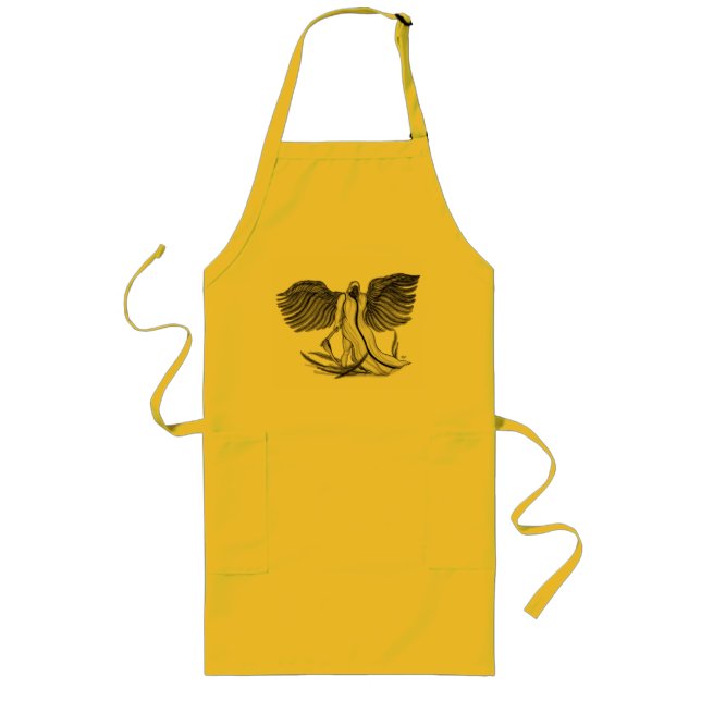 Angel Uriel Long Apron (Front)