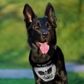 Angel Uriel Pet Bandana Collar