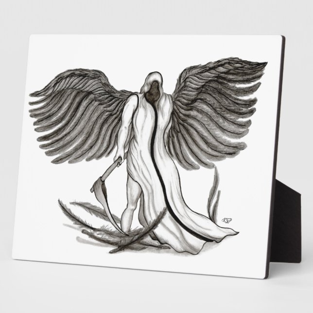 Angel Uriel Plaque (Side)