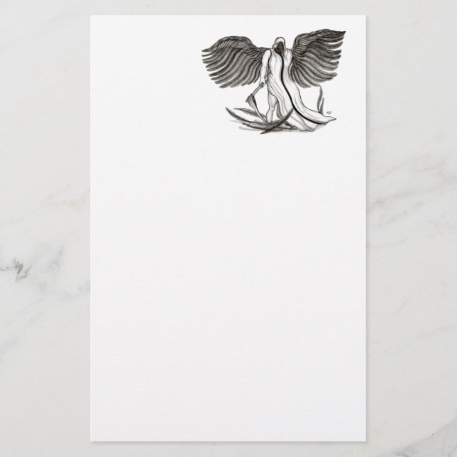 Angel Uriel Stationery (Front)
