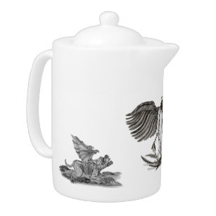 Angel Uriel Teapot
