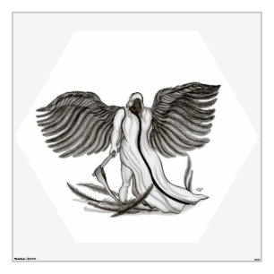 Angel Uriel Wall Decal