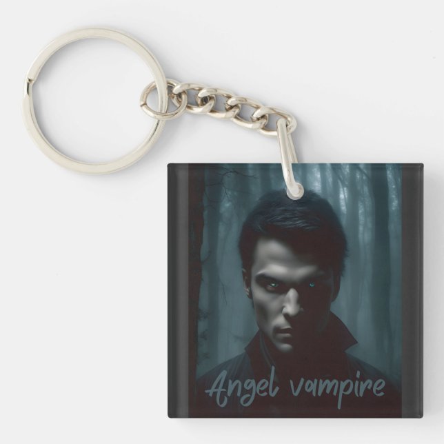 Angel vampire keychain (Front)