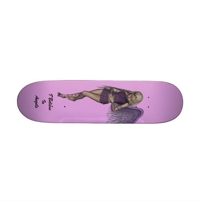 Angel Violet Charms Skateboard