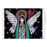 Angel Virgin of Guadalupe Art by Heather Galler