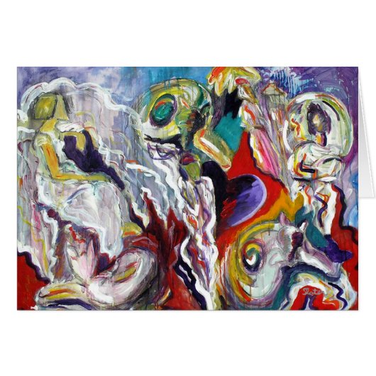 Angel Vision Card (Front Horizontal)