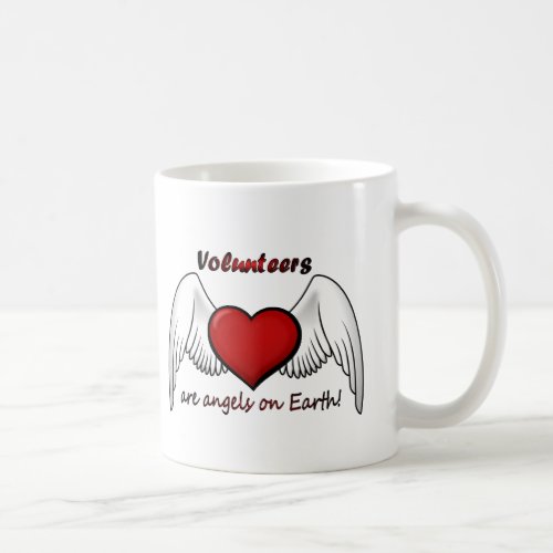 Angel Volunteers Coffee Mug