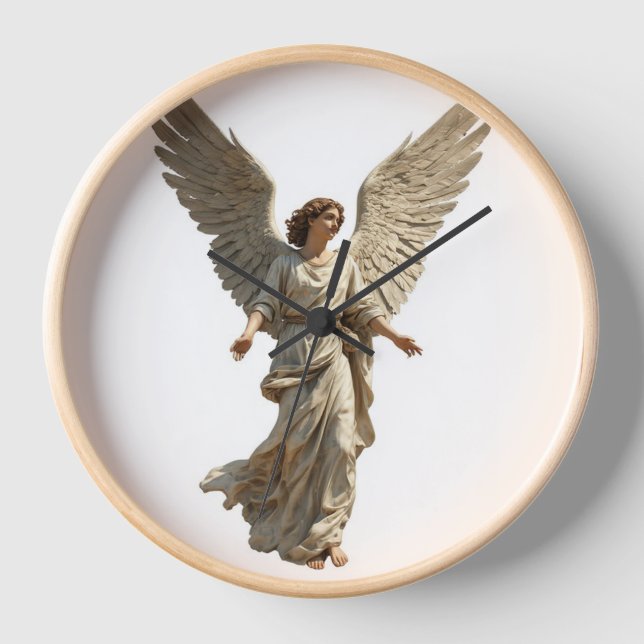 Angel Wall Clock (Front)