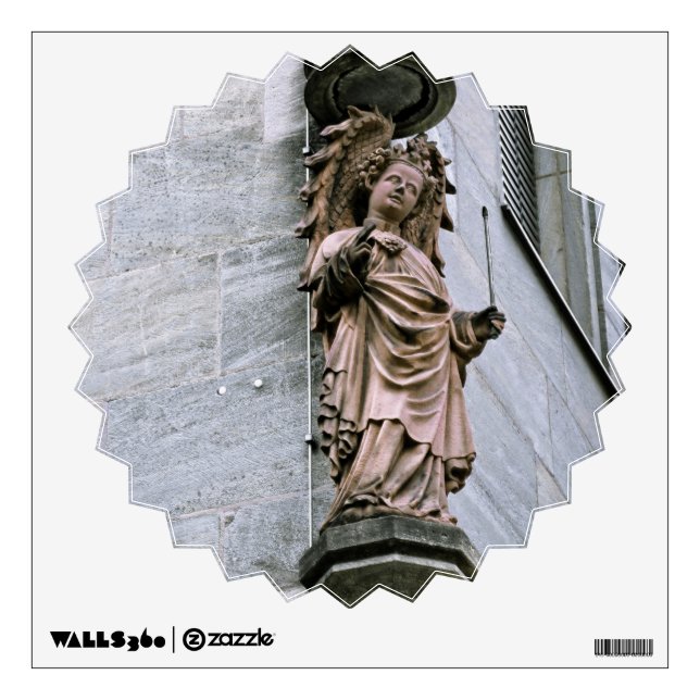 Angel Wall Decal (Front)