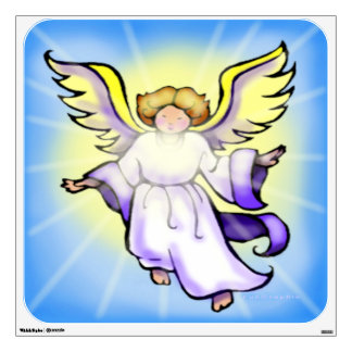 Angel Wall Decal