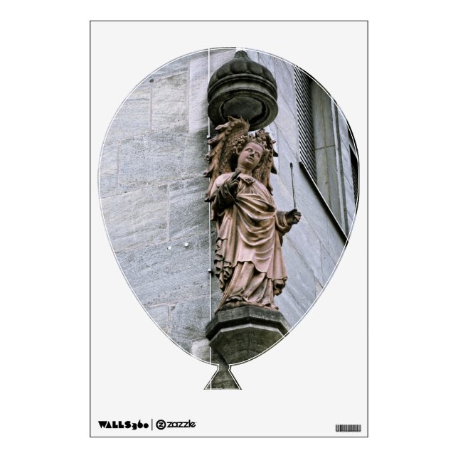 Angel Wall Decal (Front)