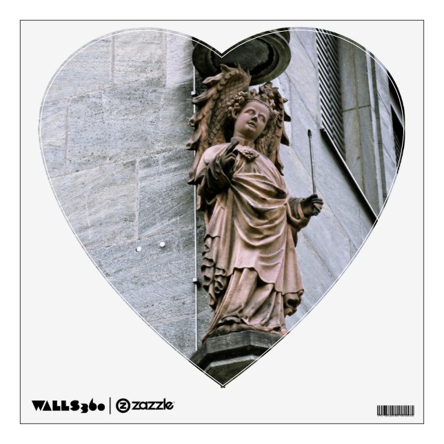 Angel Wall Decal (Front)