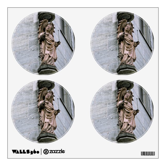 Angel Wall Sticker (Front)