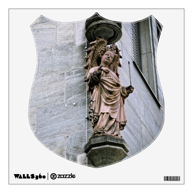 Angel Wall Sticker (Front)