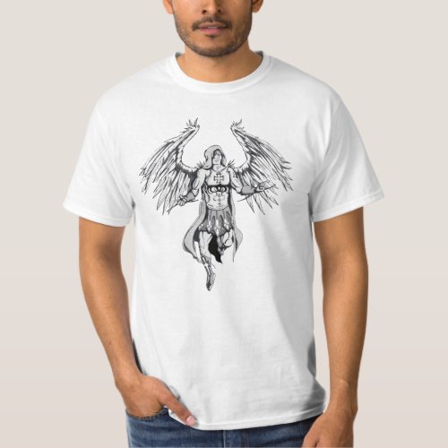 Angel Warrior _ Black _ FB T_Shirt