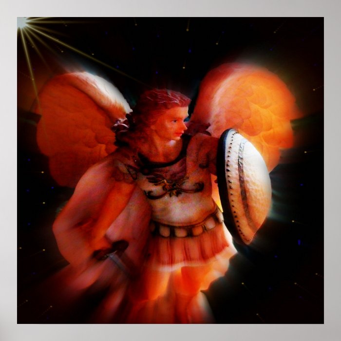 Angel Warrior Poster