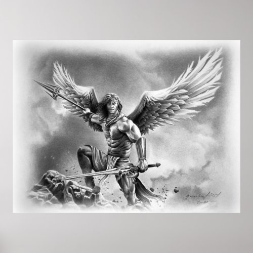 ANGEL WARRIOR Poster 422x32