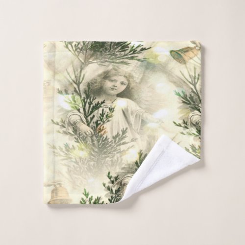 angel wash cloth