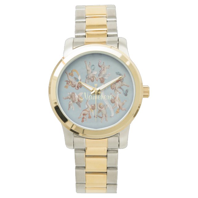 Angel Watch! Angels watch over you! (Front)