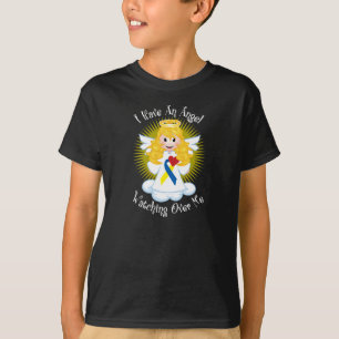 Angel Watching Over Me Down Syndrome T-Shirt