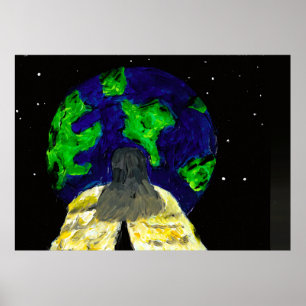 Angel watching over me (Semi-Gloss) print