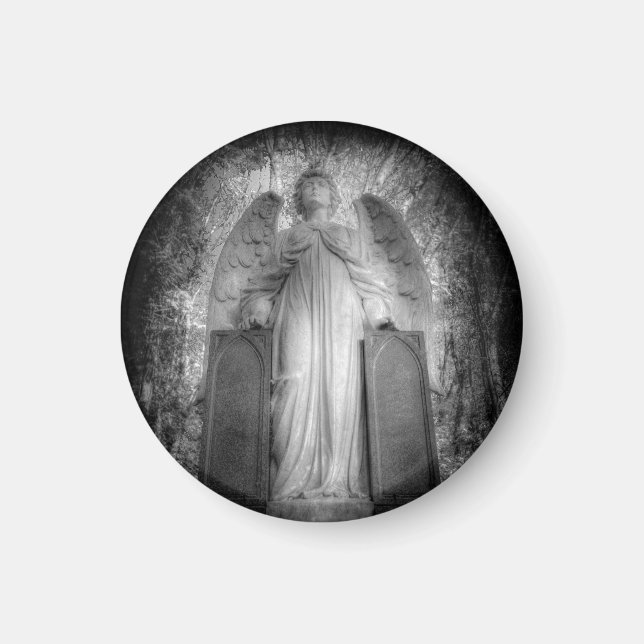 Angel Watching Over You Magnet (Front)