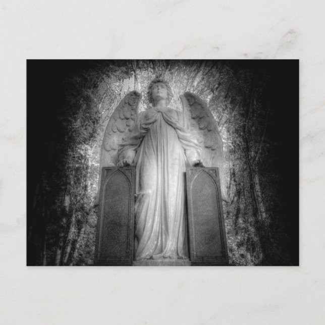 Angel Watching Over You Postcard (Front)