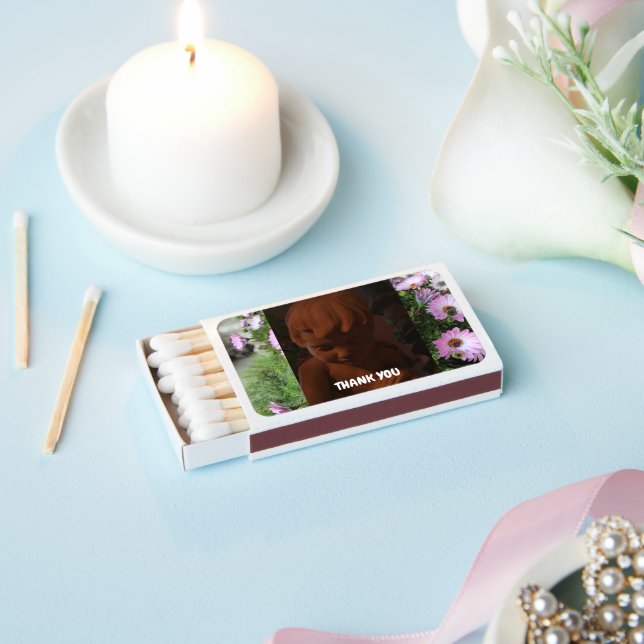 Angel Wedding Matchboxes  (Insitu)