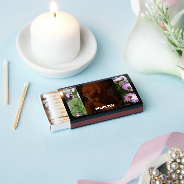 Angel Wedding Matchboxes  (Insitu)