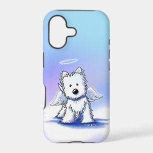 Angel Westie iPhone 17 Case