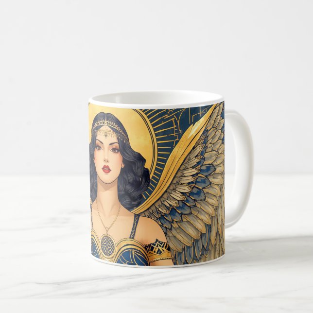 Angel Whisper Coffee Mug (Front Right)