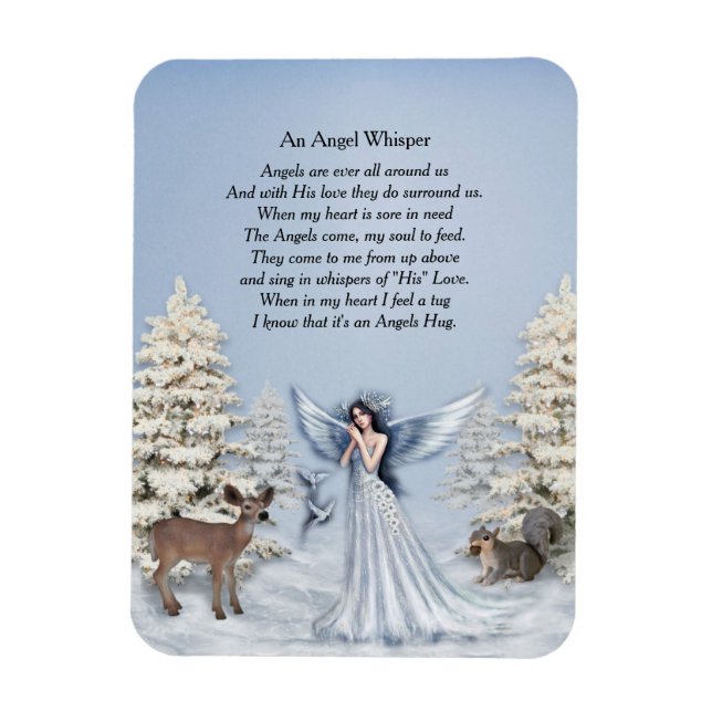 Angel Whisper Magnets (Vertical)