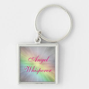 Angel Whisperer design Keychain
