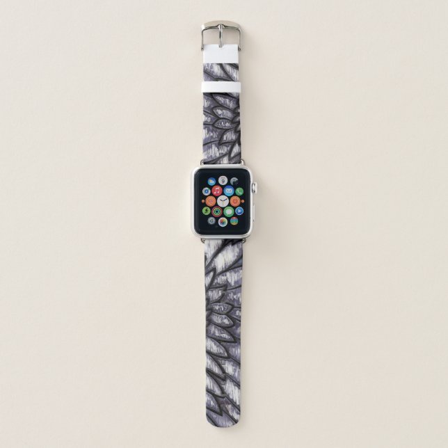 Angel Wing Apple Watch Band (Front)