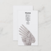 Angel wing business card (Front/Back)